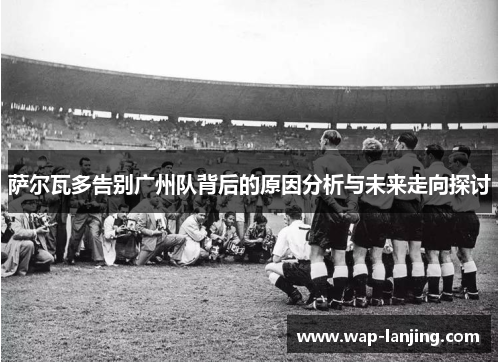 萨尔瓦多告别广州队背后的原因分析与未来走向探讨