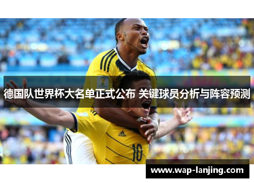德国队世界杯大名单正式公布 关键球员分析与阵容预测